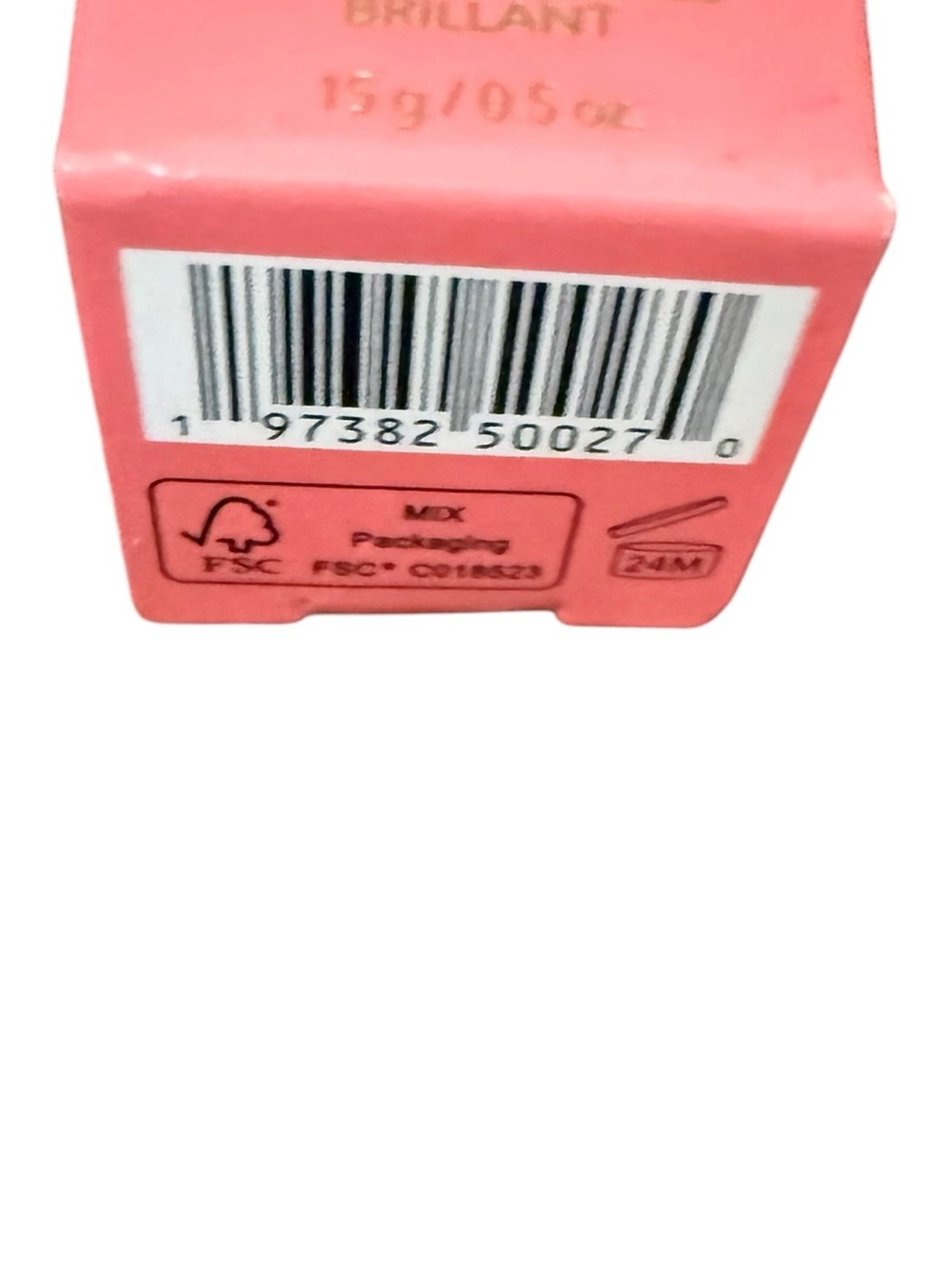 New Polite Society Polite Pout Glossy Lip Balm Peach Bellini Vegan Cruelty Free - Picture 7 of 7